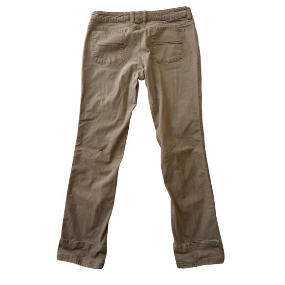 MK Jackson Hole Woman's Jeans/Pants size 10, Classic Fit, Mid rise; Tan/Brown - Picture 2 of 11